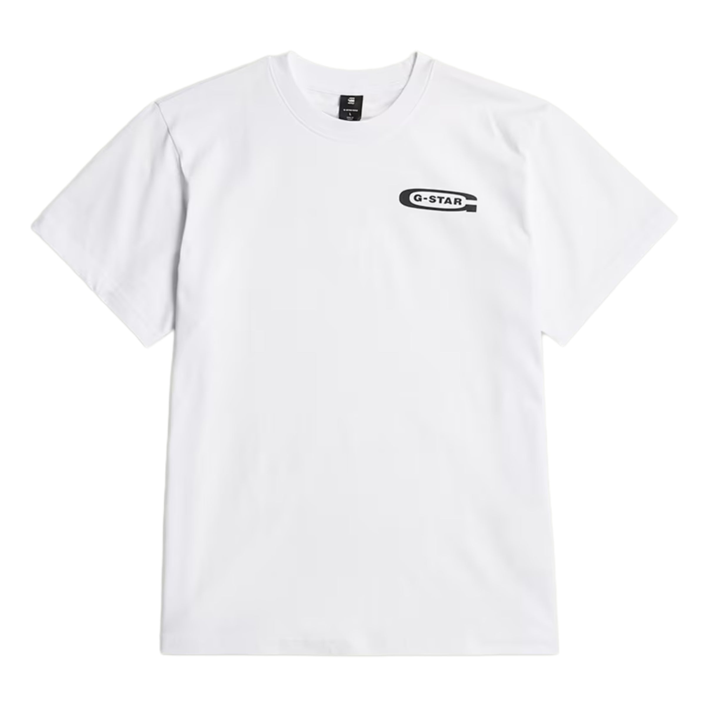 G-Star T-Shirt Back Arch White